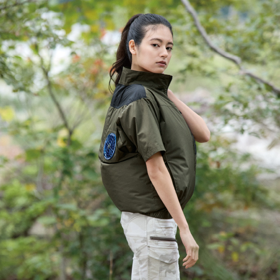 【予約受付中】村上被服鳳凰半袖V1107ファンバッテリーセット商品画像2