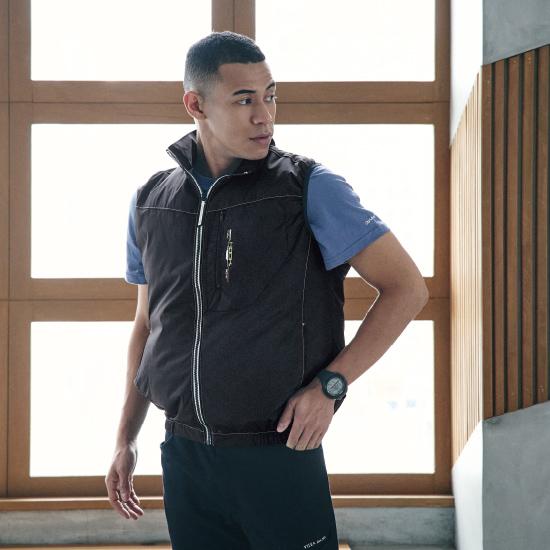 【予約受付中】村上被服鳳凰ベストV1109ファンバッテリーセット商品画像2