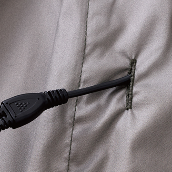 【予約受付中】村上被服鳳凰ベストV1109ファンバッテリーセット商品画像11