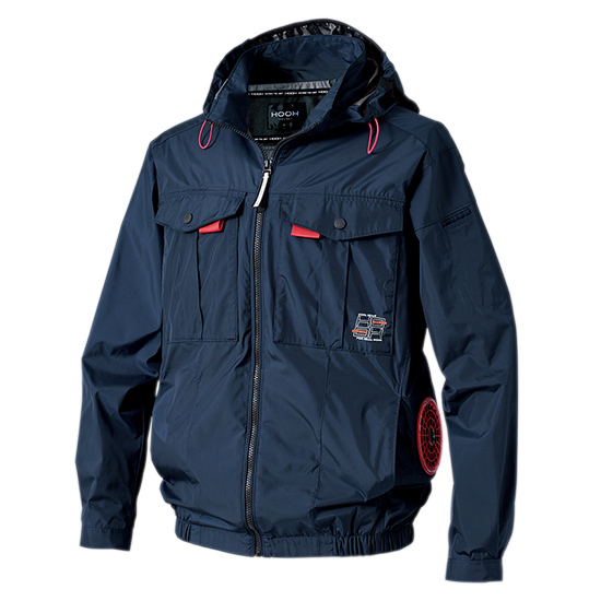 村上被服鳳凰長袖V1212ファンバッテリーセット商品画像20