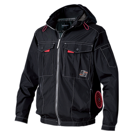 村上被服鳳凰長袖V1212ファンバッテリーセット商品画像21