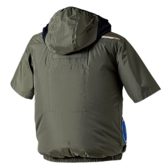 【予約受付中】村上被服鳳凰半袖V1217ファンバッテリーセット商品画像4