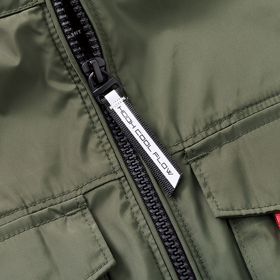 【予約受付中】村上被服鳳凰半袖V1217ファンバッテリーセット商品画像7