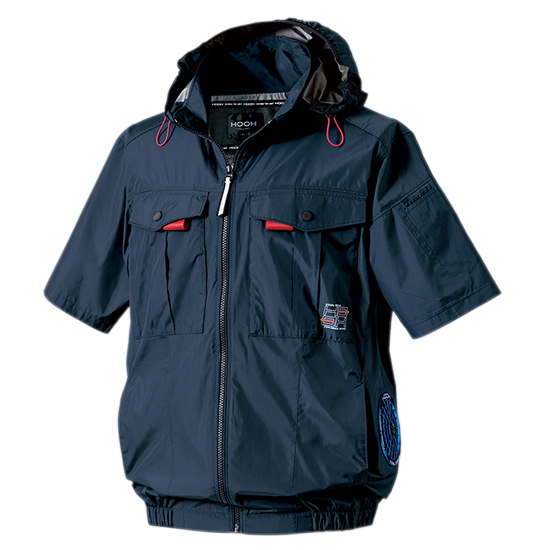 【予約受付中】村上被服鳳凰半袖V1217ファンバッテリーセット商品画像21