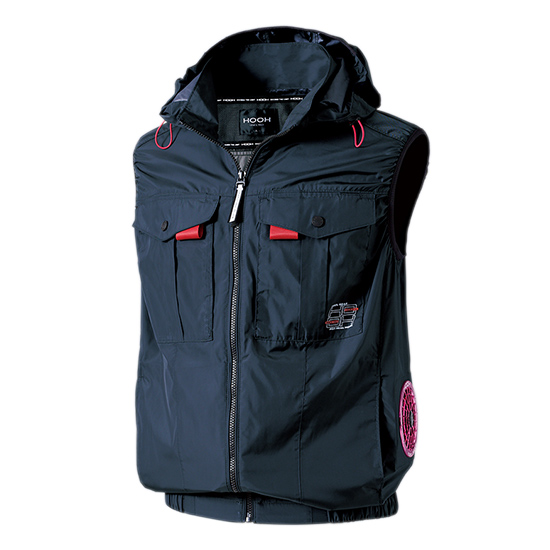 【予約受付中】村上被服鳳凰ベストV1219ファンバッテリーセット商品画像22