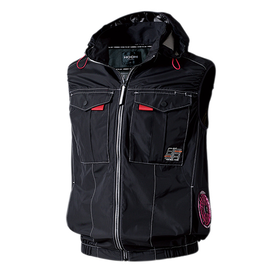 【予約受付中】村上被服鳳凰ベストV1219ファンバッテリーセット商品画像24