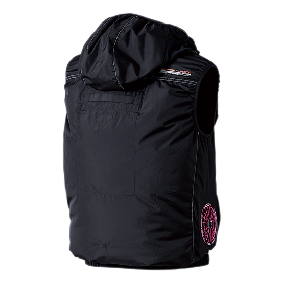 【予約受付中】村上被服鳳凰ベストV1219ファンバッテリーセット商品画像4