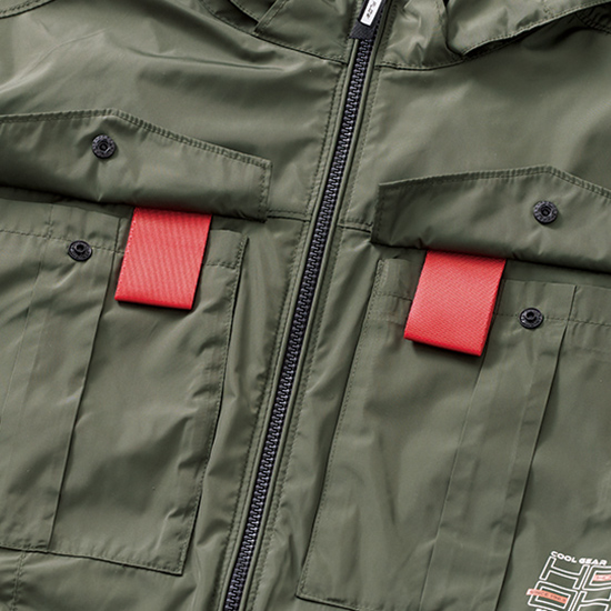 【予約受付中】村上被服鳳凰ベストV1219ファンバッテリーセット商品画像10