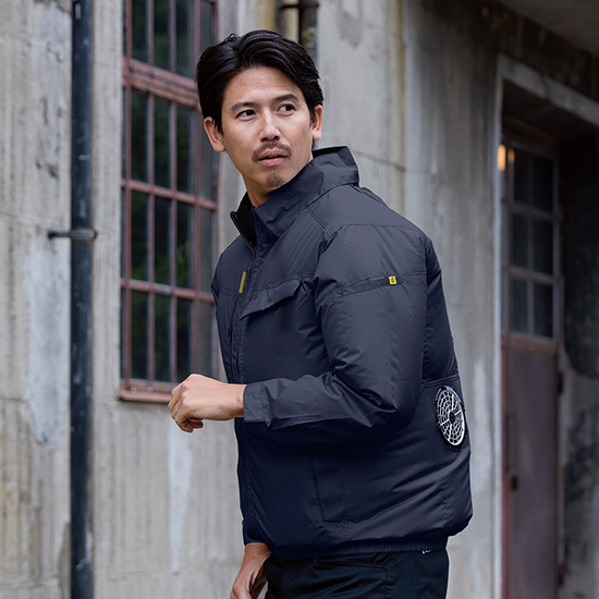 【予約受付中】シンメンエスエアー長袖05600ファンバッテリーセット商品画像2