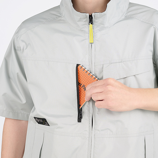 【予約受付中】シンメンエスエアー半袖05601ファンバッテリーセット商品画像3