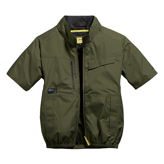 【予約受付中】シンメンエスエアー半袖05601ファンバッテリーセット商品画像9