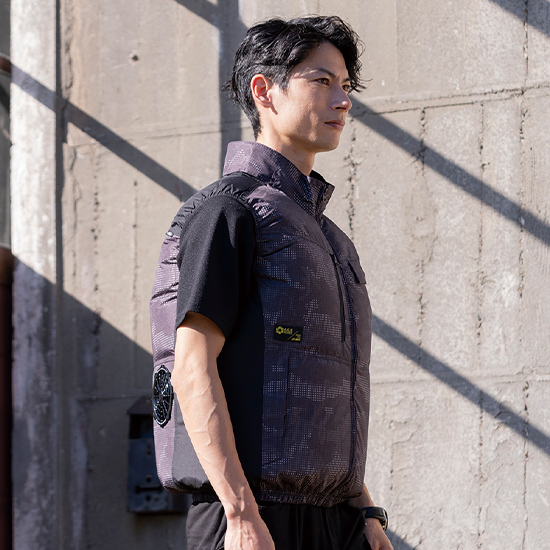 【予約受付中】シンメンエスエアーベスト05602ファンバッテリーセット商品画像2