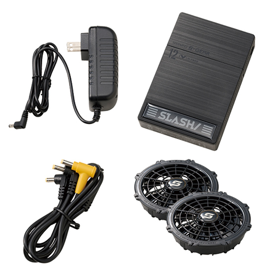 【予約受付中】シンメンエスエアー長袖05610ファンバッテリーセット商品画像2