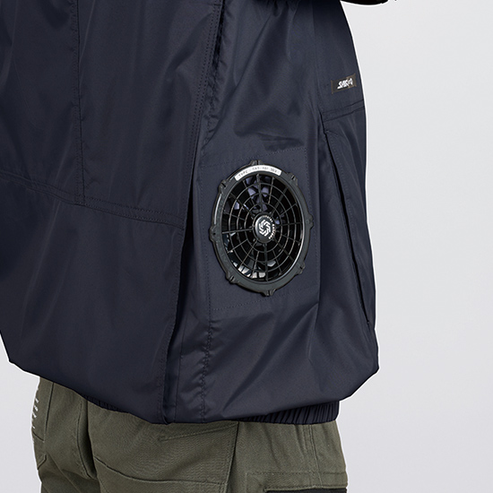 【予約受付中】シンメンエスエアー長袖05610ファンバッテリーセット商品画像5