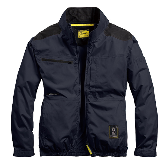 【予約受付中】シンメンエスエアー長袖05610ファンバッテリーセット商品画像8