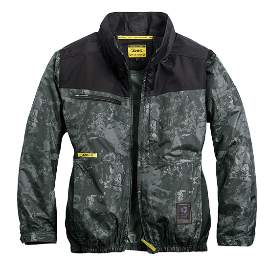 【予約受付中】シンメンエスエアー長袖05610ファンバッテリーセット商品画像10