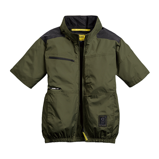 【予約受付中】シンメンエスエアー半袖05611ファンバッテリーセット商品画像11