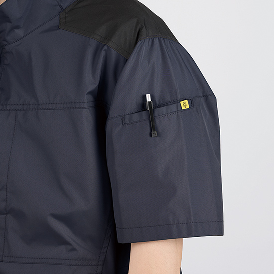 【予約受付中】シンメンエスエアー半袖05611ファンバッテリーセット商品画像5