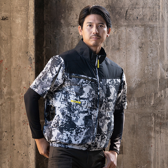 【予約受付中】シンメンエスエアー半袖05611ファンバッテリーセット商品画像2