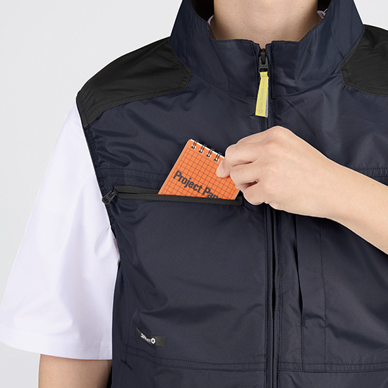 【予約受付中】シンメンエスエアーベスト05612ファンバッテリーセット商品画像6