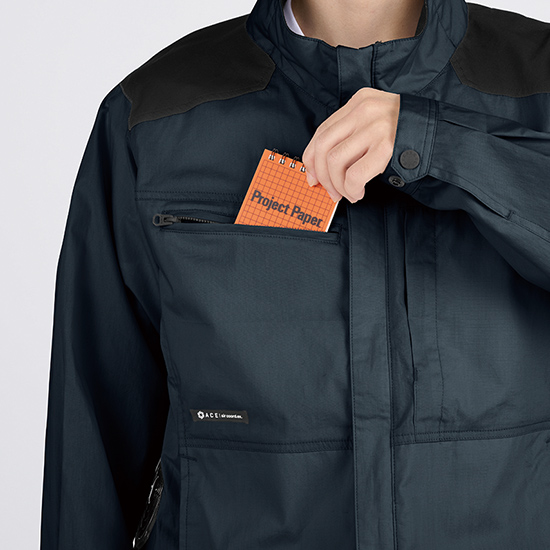 【予約受付中】シンメンエスエアー長袖05630ファンバッテリーセット商品画像5