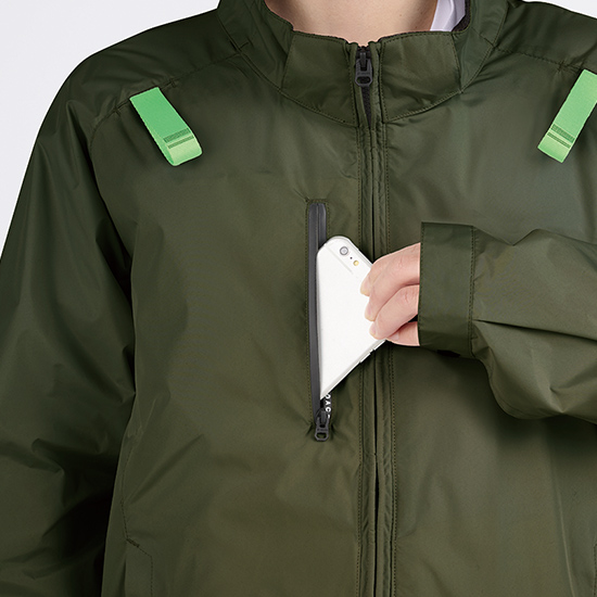 【予約受付中】シンメンエスエアー長袖05640ファンバッテリーセット商品画像3