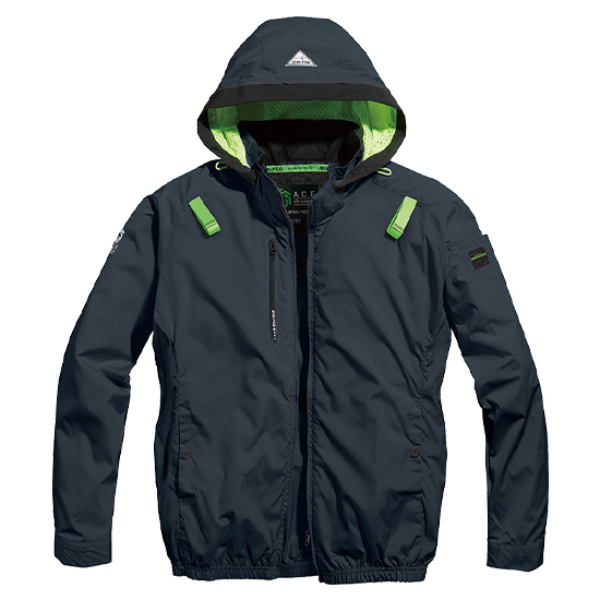 【予約受付中】シンメンエスエアー長袖05640ファンバッテリーセット商品画像10