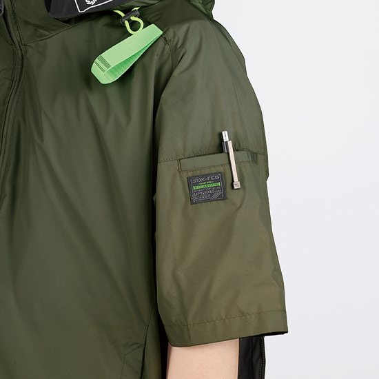 【予約受付中】シンメンエスエアー半袖05641ファンバッテリーセット商品画像6