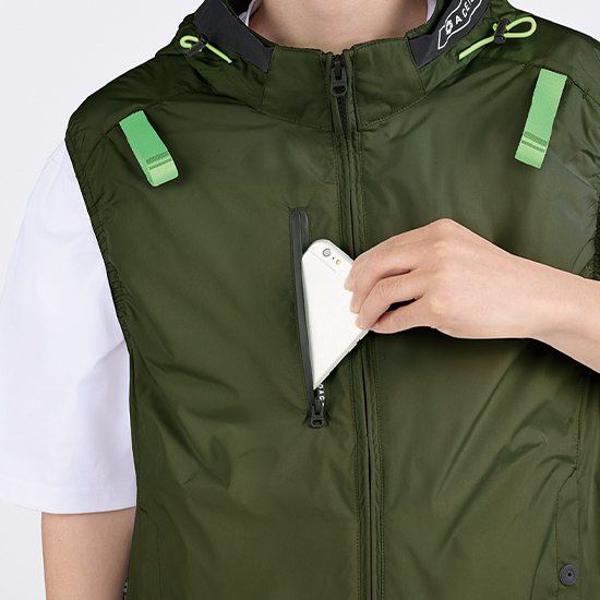 【予約受付中】シンメンエスエアーベスト05642ファンバッテリーセット商品画像4