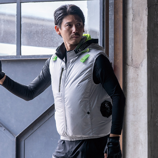 【予約受付中】シンメンエスエアーベスト05642ファンバッテリーセット商品画像2