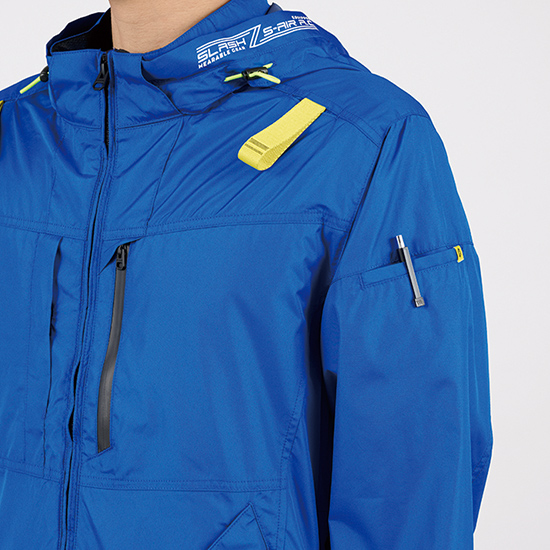 【予約受付中】シンメンエスエアー長袖05650ファンバッテリーセット商品画像4