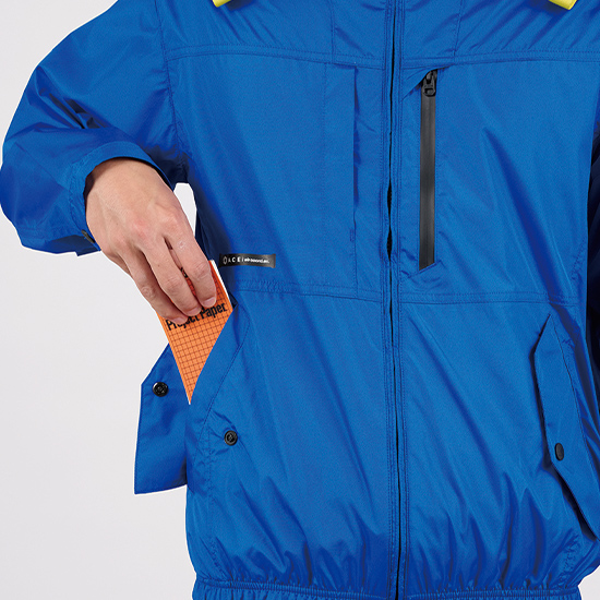 【予約受付中】シンメンエスエアー長袖05650ファンバッテリーセット商品画像5