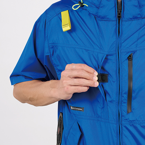 【予約受付中】シンメンエスエアー半袖05651ファンバッテリーセット商品画像10