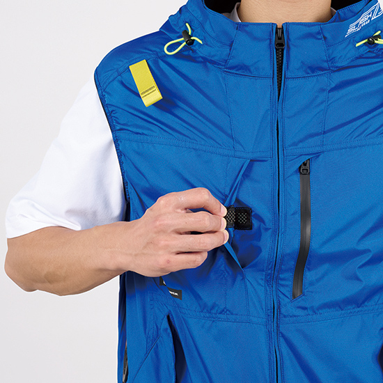 【予約受付中】シンメンエスエアーベスト05652ファンバッテリーセット商品画像4