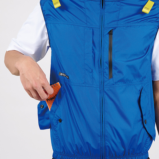 【予約受付中】シンメンエスエアーベスト05652ファンバッテリーセット商品画像6