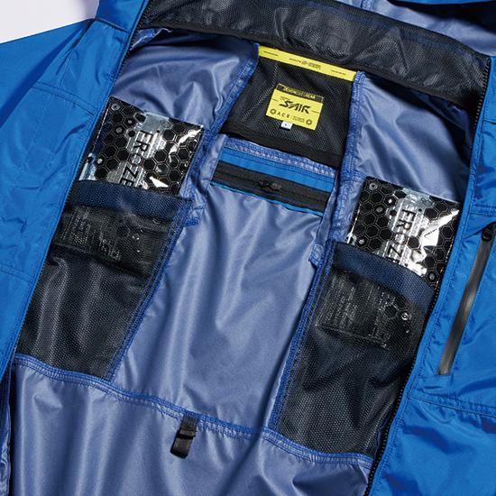 【予約受付中】シンメンエスエアーベスト05652ファンバッテリーセット商品画像9