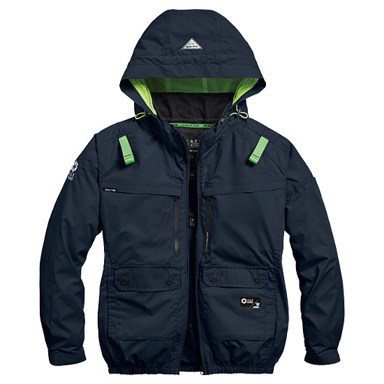 【予約受付中】シンメンエスエアー長袖05660ファンバッテリー商品画像11