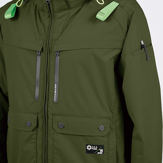 【予約受付中】シンメンエスエアー長袖05660ファンバッテリー商品画像4