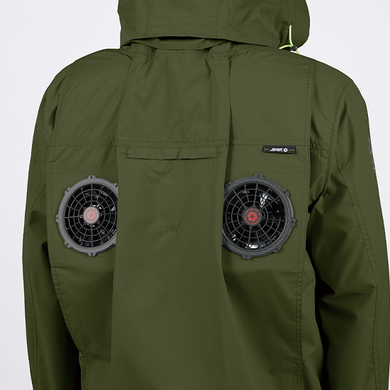 【予約受付中】シンメンエスエアー長袖05660ファンバッテリー商品画像7