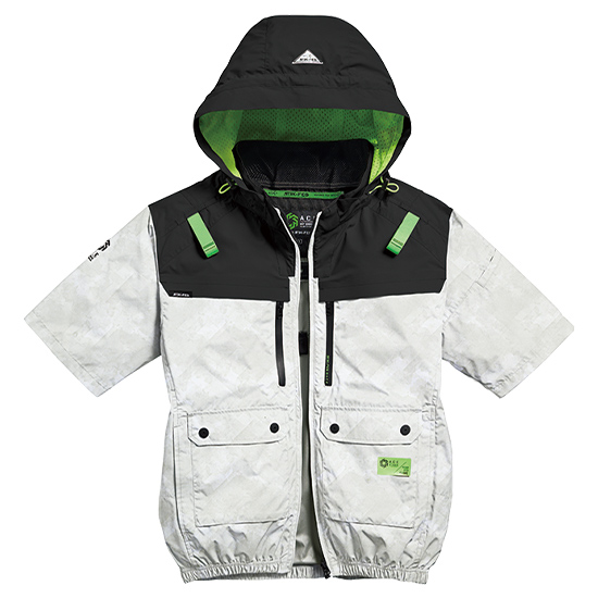 【予約受付中】シンメンエスエアー半袖05661ファンバッテリーセット商品画像16