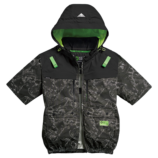 【予約受付中】シンメンエスエアー半袖05661ファンバッテリーセット商品画像17