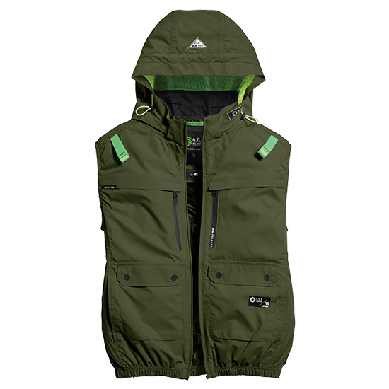 【予約受付中】シンメンエスエアーベスト05662ファンバッテリーセット商品画像15