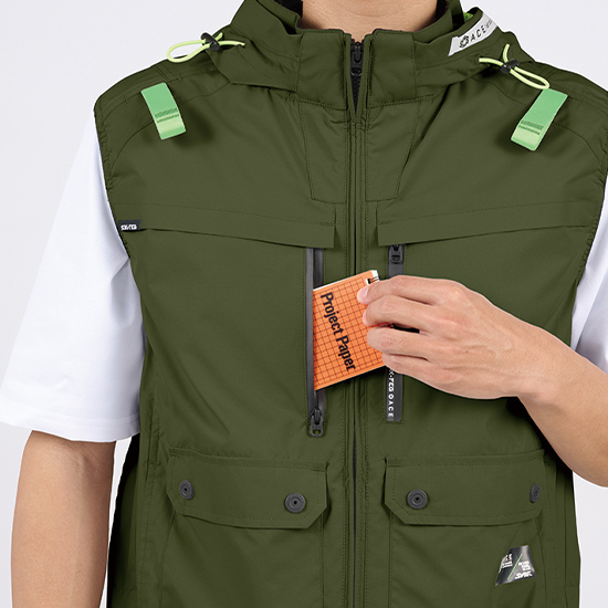 【予約受付中】シンメンエスエアーベスト05662ファンバッテリーセット商品画像4