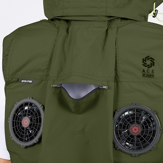 【予約受付中】シンメンエスエアーベスト05662ファンバッテリーセット商品画像9