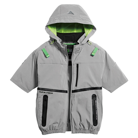 【予約受付中】シンメンエスエアー半袖05681ファンバッテリーセット商品画像12