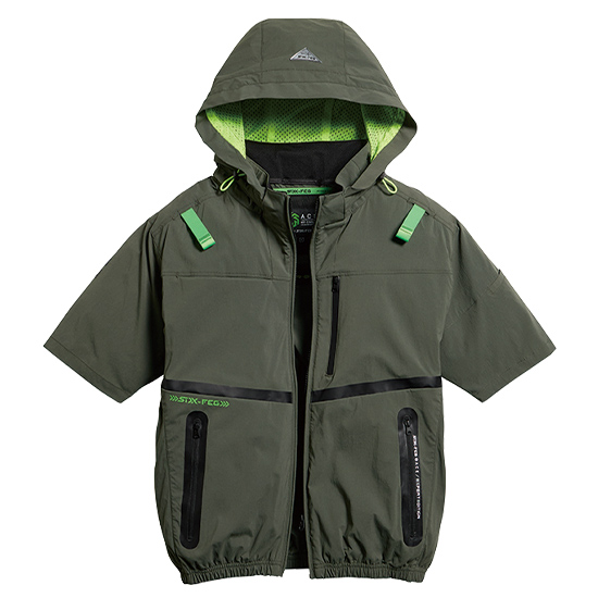 【予約受付中】シンメンエスエアー半袖05681ファンバッテリーセット商品画像13