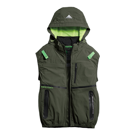 【予約受付中】シンメンエスエアーベスト05682ファンバッテリーセット商品画像13