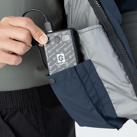 【予約受付中】コーコスディッキーズベストD-299ファンバッテリーセット商品画像14