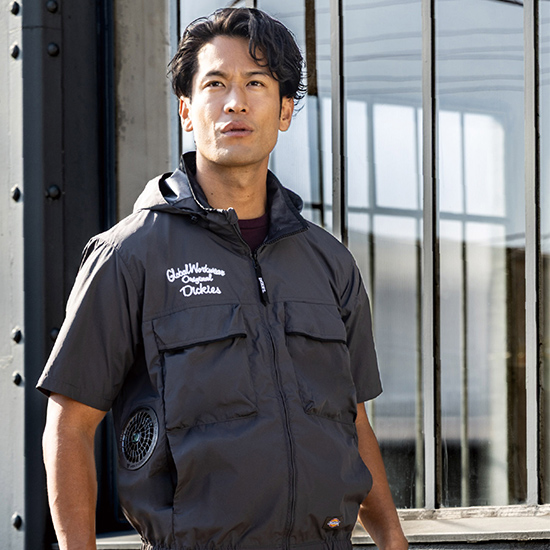 【予約受付中】コーコスディッキーズ半袖D-290ファンバッテリーセット商品画像2