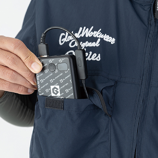 【予約受付中】コーコスディッキーズ半袖D-290ファンバッテリーセット商品画像12